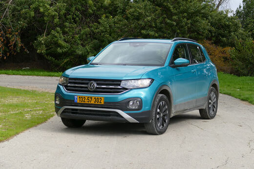 פולקסווגן טי קרוס